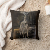 Baby Giraffe Kussen (Deken)