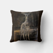 Baby Giraffe Kussen (Achterkant)