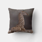Baby Giraffe Kussen (Achterkant)