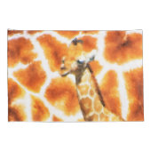 Baby Giraffe Kussensloop (Achterkant-Rechts)