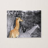 Baby Giraffe Legpuzzel (Horizontaal)