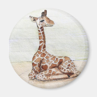 Baby Giraffe Magneet