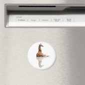 BABY GIRAFFE MAGNEET (Insitu (Vaatwasser))