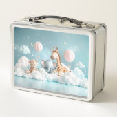 Baby Giraffe met al zijn vrienden (Achterkant)