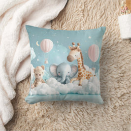 Baby Giraffe met al zijn vrienden Kussen