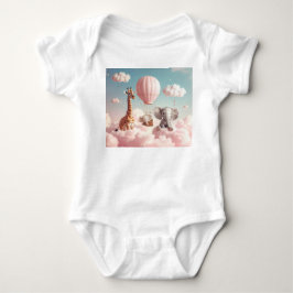 Baby Giraffe met al zijn vrienden Romper