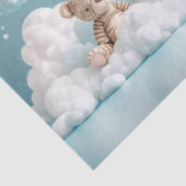 Baby Giraffe met al zijn vrienden Tissuepapier (Detail)