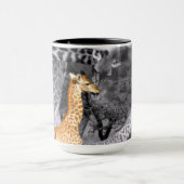 Baby Giraffe Mok (Midden)