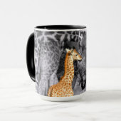 Baby Giraffe Mok (Voorkant links)