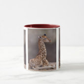 Baby Giraffe Mok (Midden)