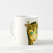 Baby Giraffe Mok Cadeau (Voorkant links)