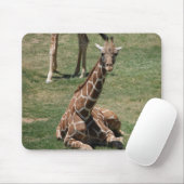 Baby Giraffe Muismat (Met muis)