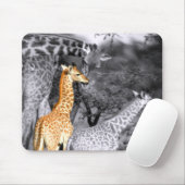 Baby Giraffe Muismat (Met muis)