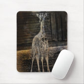 Baby Giraffe Muismat (Met muis)