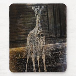 Baby Giraffe Muismat