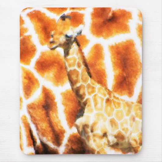 Baby Giraffe Muismat (Voorkant)