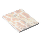 Baby Giraffe Notitieblok (Schuin)