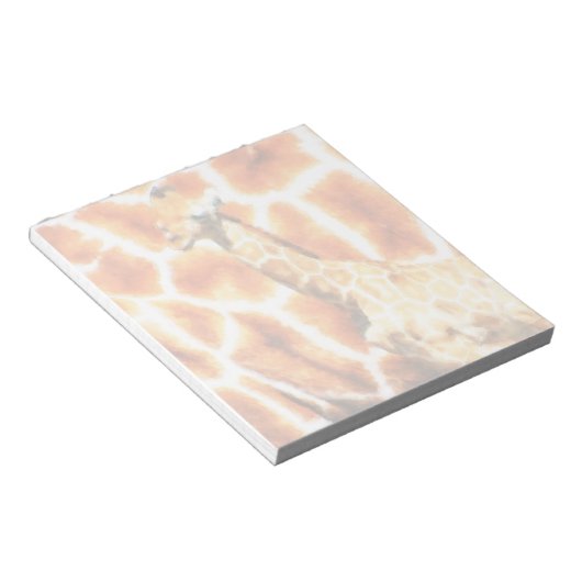 Baby Giraffe Notitieblok (Schuin)