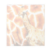 Baby Giraffe Notitieblok (Voorkant)