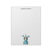 Baby Giraffe Notitieblok (Linkerzijde)