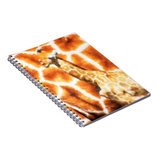 Baby Giraffe Notitieboek (Rechterzijde)