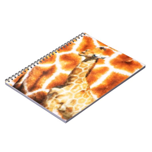 Baby Giraffe Notitieboek (Linkerzijde)