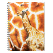 Baby Giraffe Notitieboek (Voorkant)