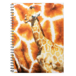 Baby Giraffe Notitieboek