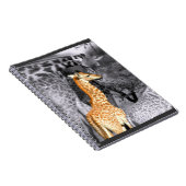 Baby Giraffe Notitieboek (Rechterzijde)