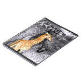 Baby Giraffe Notitieboek (Linkerzijde)