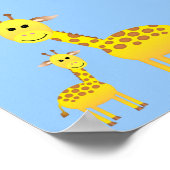 Baby Giraffe/Nursery Decor Poster (Hoek)