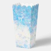 Baby Giraffe op een cloud Baby shower Bedankdoosjes (Achterkant)