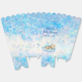 Baby Giraffe op een cloud Baby shower Bedankdoosjes (Ongevouwen)