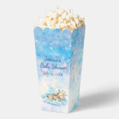 Baby Giraffe op een cloud Baby shower Bedankdoosjes (Popped)