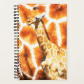 Baby Giraffe Planner (Voorkant)