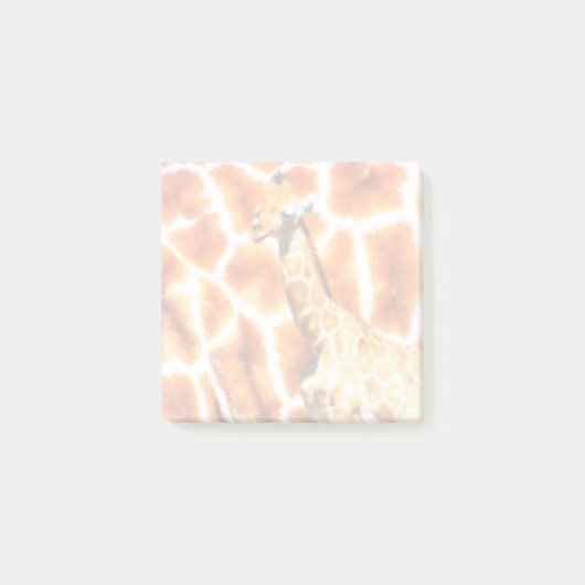 Baby Giraffe Post-it® Notes (Voorkant)