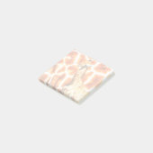 Baby Giraffe Post-it® Notes (Schuin)
