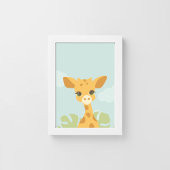 Baby Giraffe  Poster