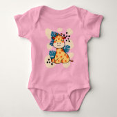 Baby Giraffe Romper (Voorkant)