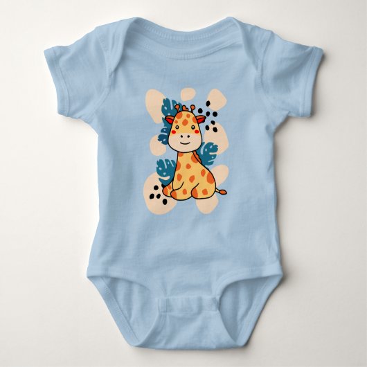 Baby Giraffe Romper (Voorkant)
