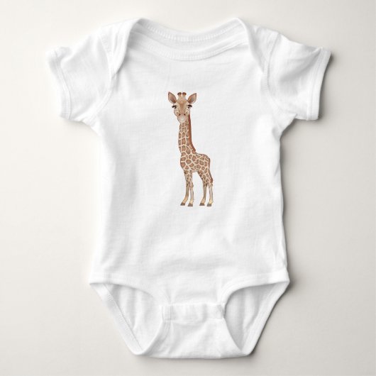 Baby Giraffe Romper (Voorkant)