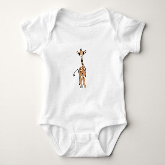 Baby Giraffe Romper (Voorkant)
