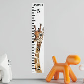 Baby Giraffe Safari Oerwoud Dieren Poster