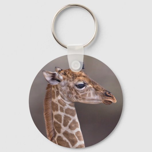 Baby Giraffe Sleutelhanger (Voorkant)