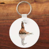 BABY GIRAFFE SLEUTELHANGER (Voorkant)