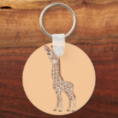 Baby Giraffe Sleutelhanger (Voorkant)