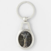 Baby Giraffe Sleutelhanger (Voorkant)