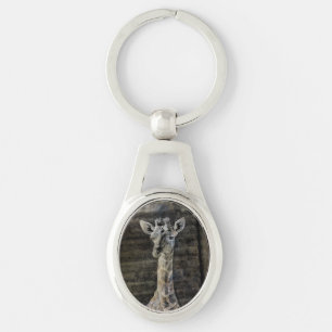 Baby Giraffe Sleutelhanger