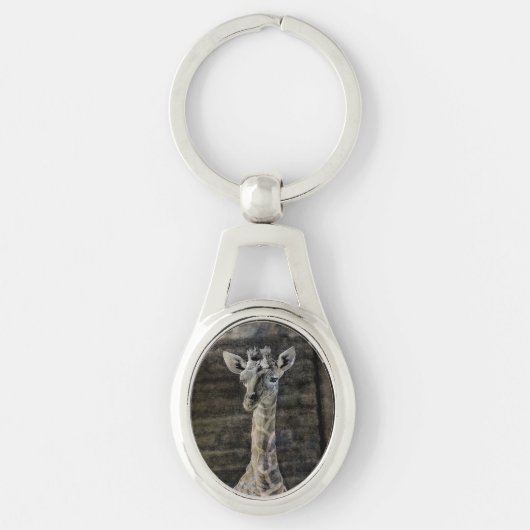 Baby Giraffe Sleutelhanger (Voorkant)