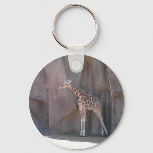 baby giraffe sleutelhanger (Voorkant)
